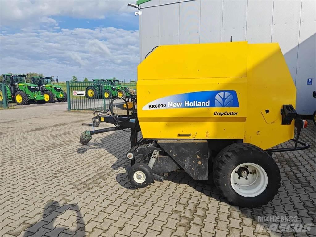 New Holland BR6090 Balirke (okrogle bale)