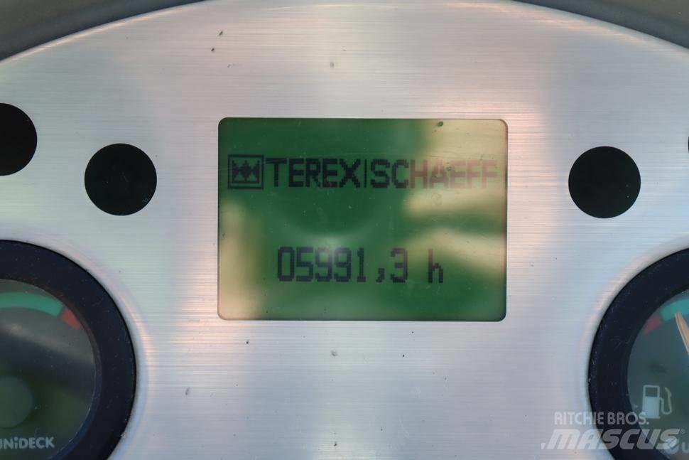 Terex SKL 834 Kolesni nakladalci