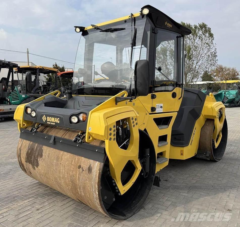 Bomag BW 202 AD-50 Dvojni valjarji