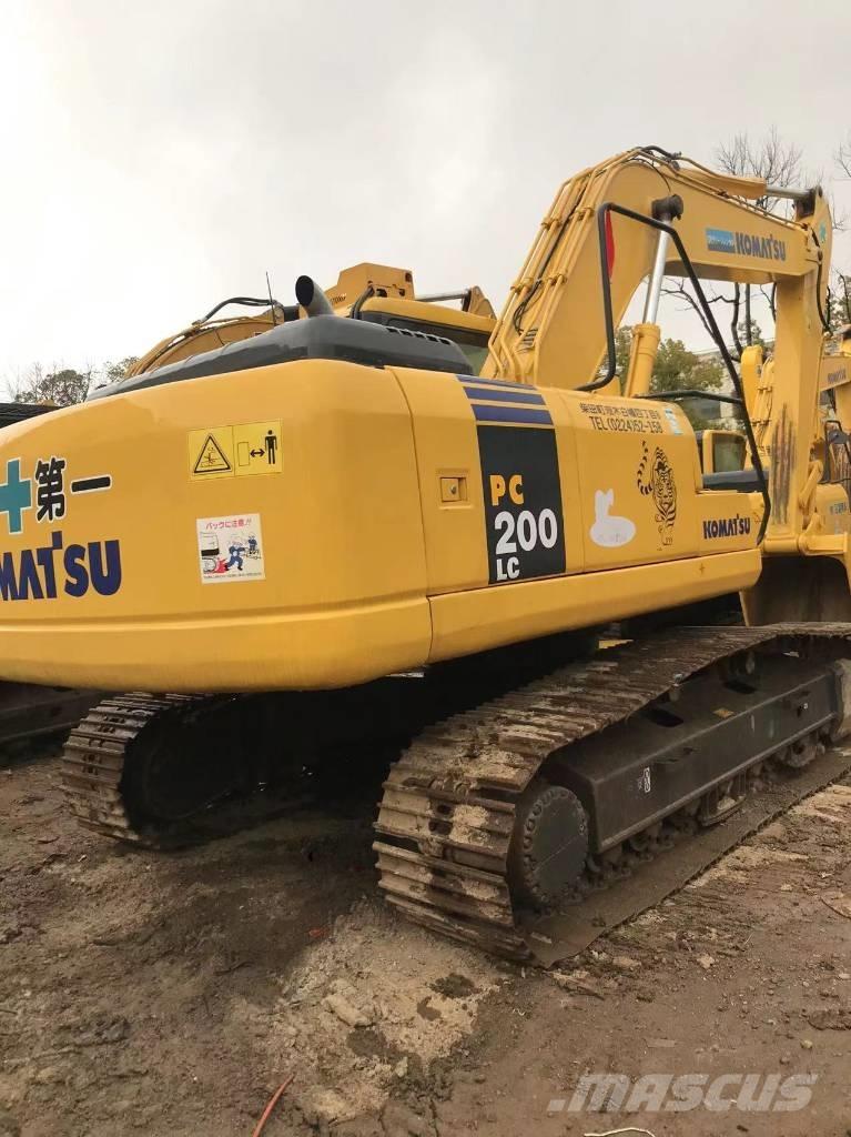Komatsu pc200-7 Bagri goseničarji
