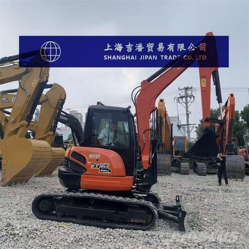 Kubota KX 161 Mini bagri <7t