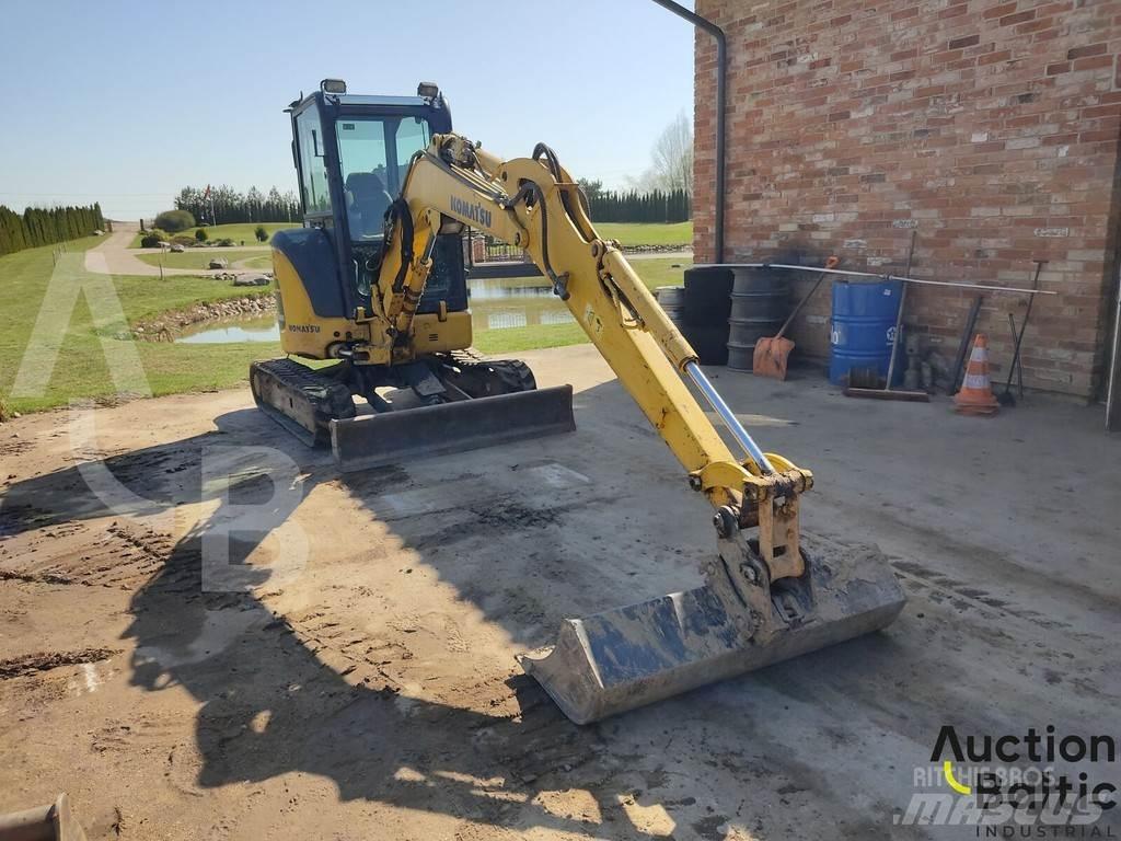 Komatsu PC35MR-5 Mini bagri <7t