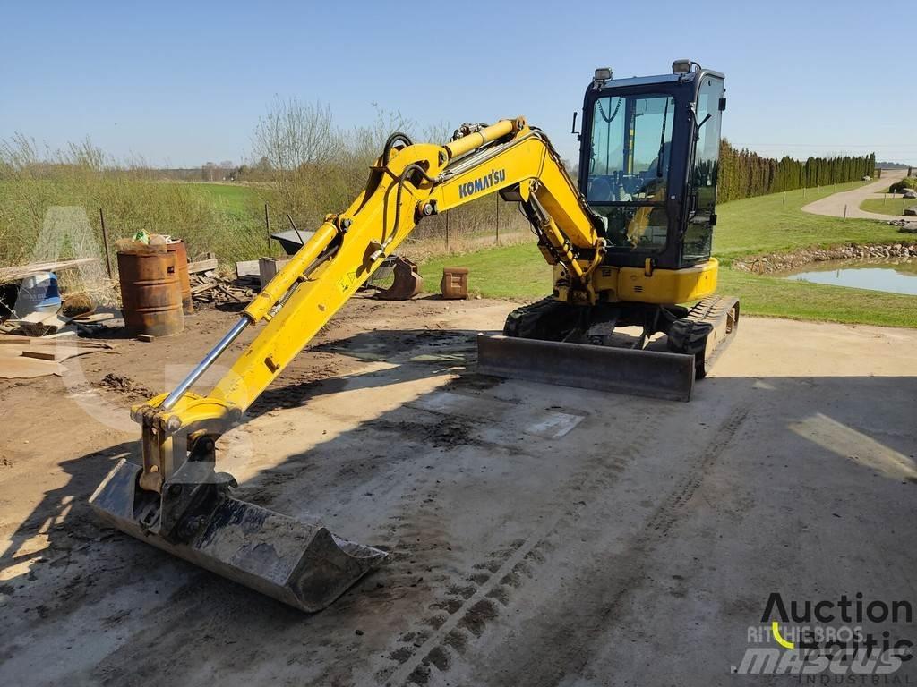 Komatsu PC35MR-5 Mini bagri <7t