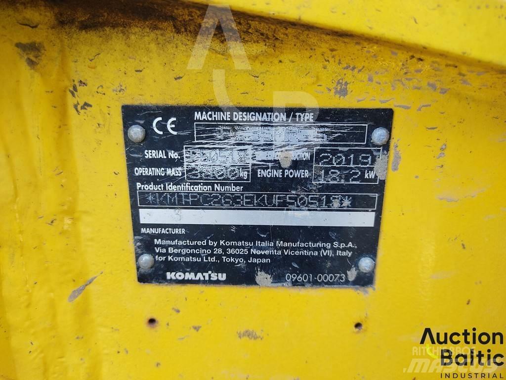 Komatsu PC35MR-5 Mini bagri <7t