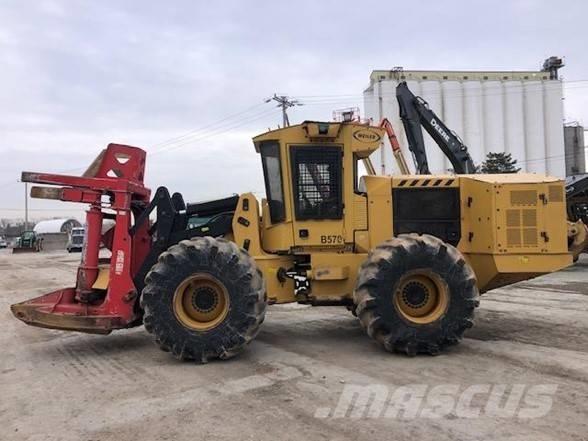 Weiler B570 Stroji za sečnjo dreves