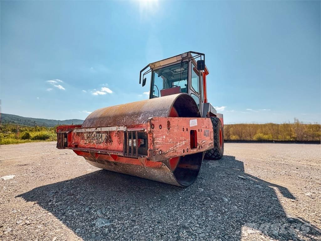 Hamm 4011 Dvojni valjarji