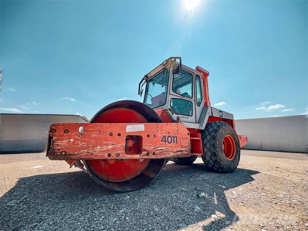 Hamm 4011 Dvojni valjarji