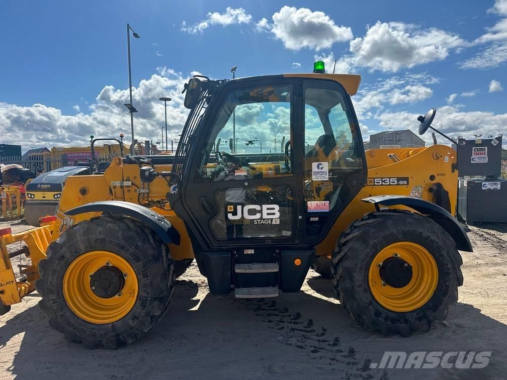 JCB 595-95 Teleskopski viličarji