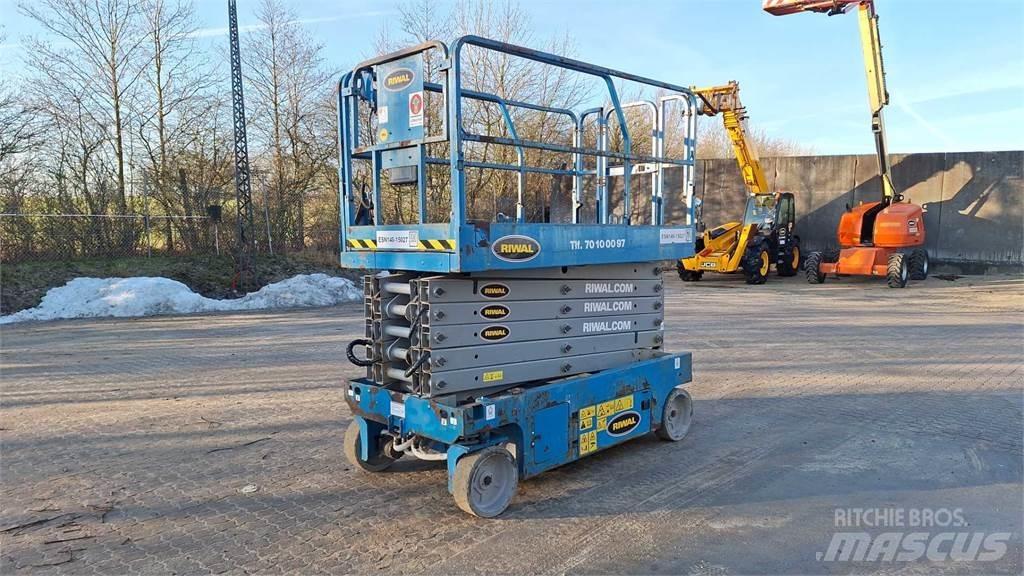 Genie GS4047 Škarjaste dvižne ploščadi