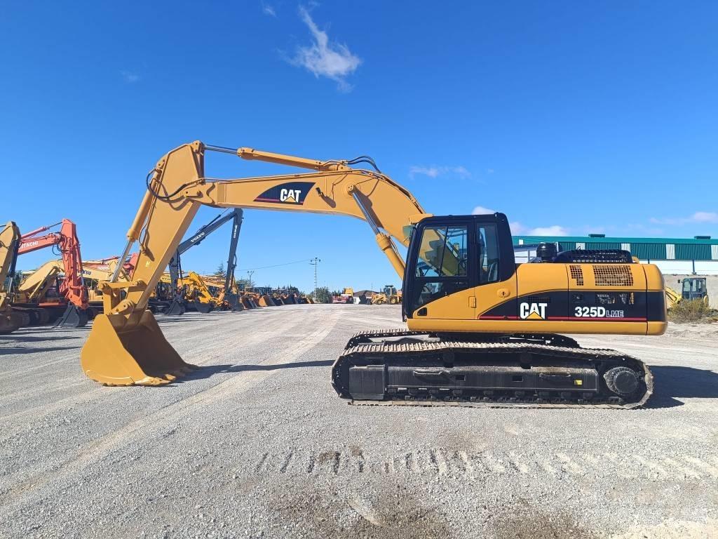 CAT 325 D Bagri goseničarji