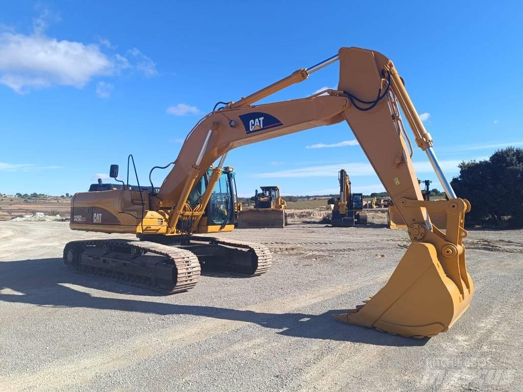 CAT 325 D Bagri goseničarji