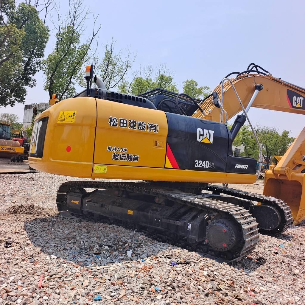CAT 324DL Bagri goseničarji