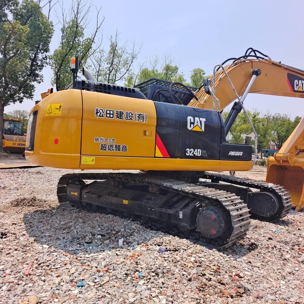 CAT 324DL Bagri goseničarji