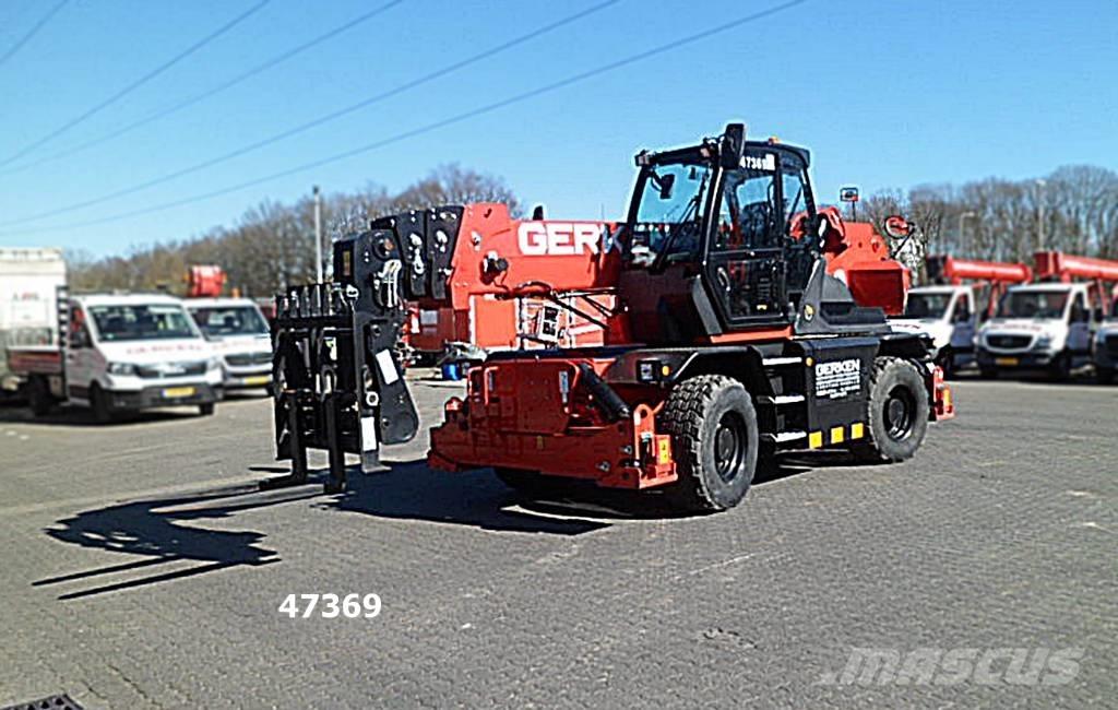 JCB 555P210R Teleskopski viličarji