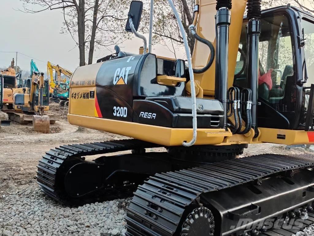 CAT 320 D Bagri goseničarji