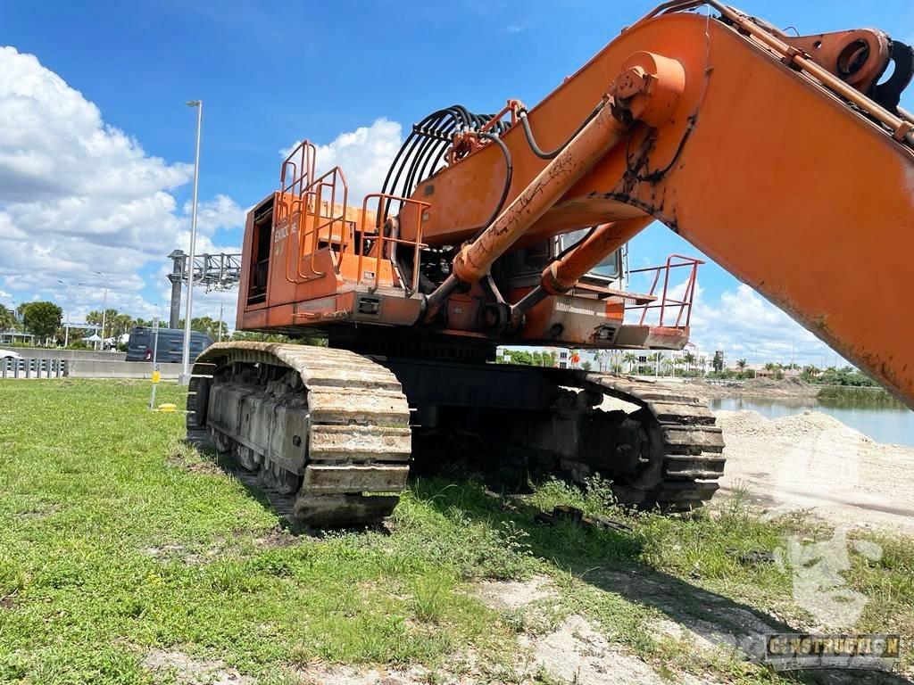 Hitachi EX 1100 BE-3 Bagri goseničarji