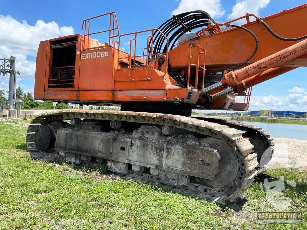 Hitachi EX 1100 BE-3 Bagri goseničarji