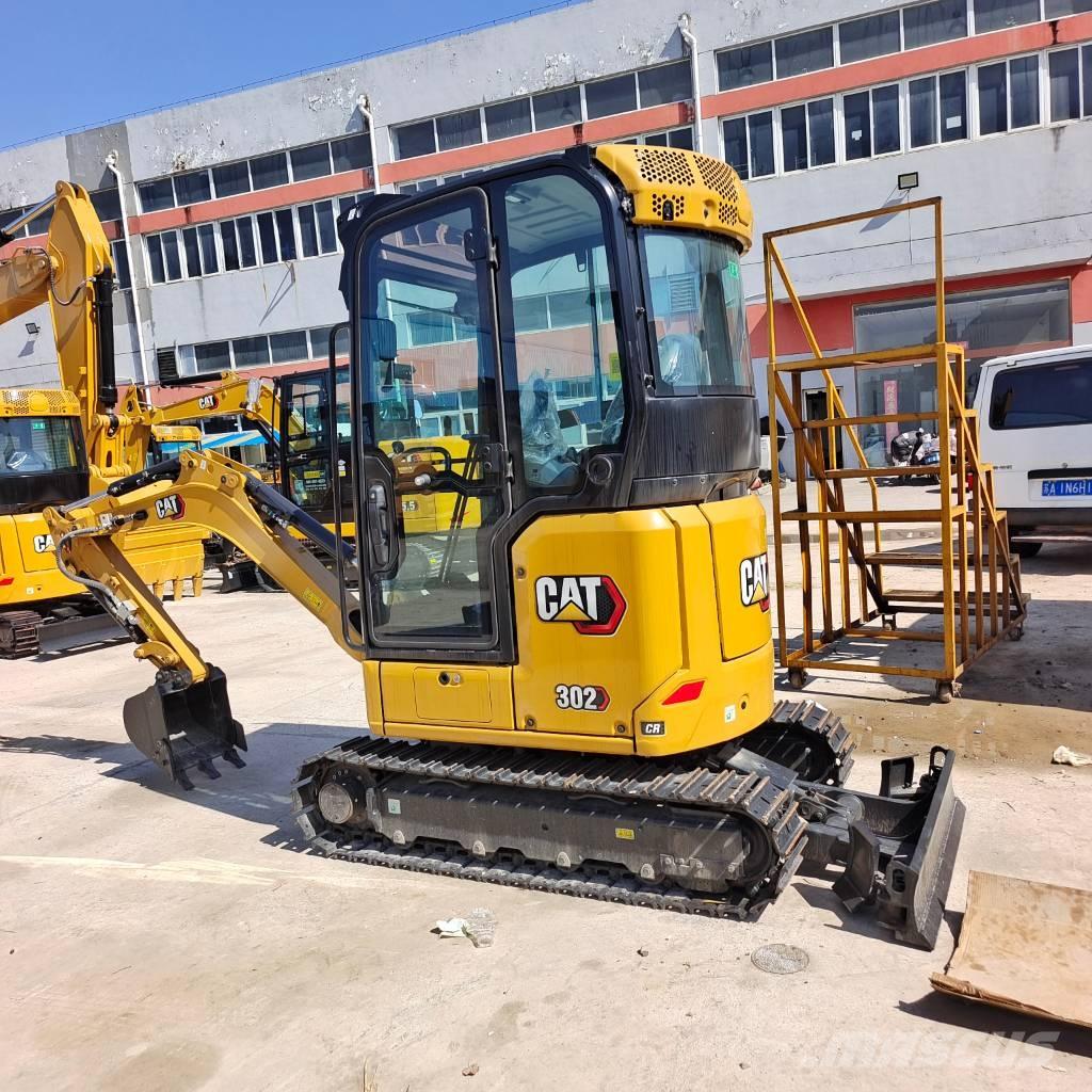 CAT 302 GC Mini bagri <7t