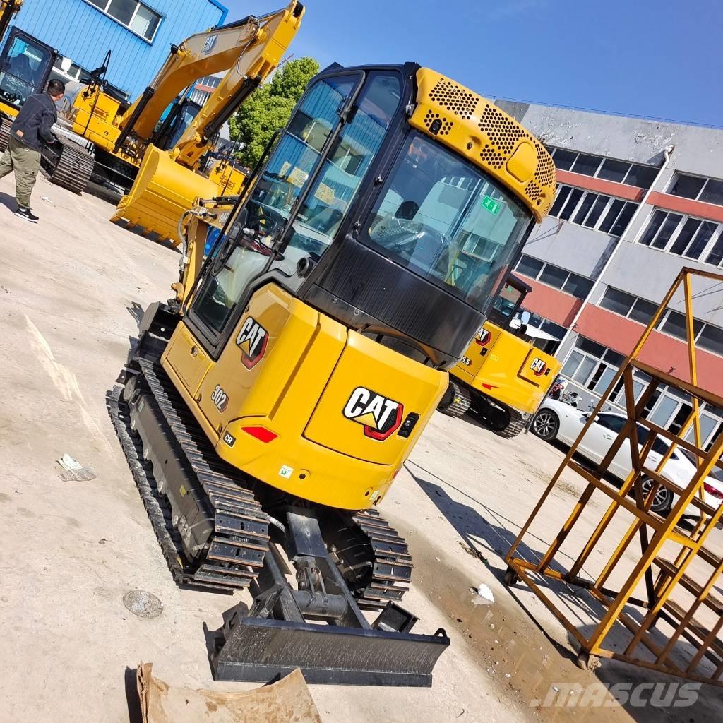 CAT 302 GC Mini bagri <7t