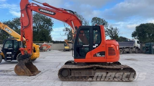 Doosan DX 140 LCR-3 Bagri goseničarji