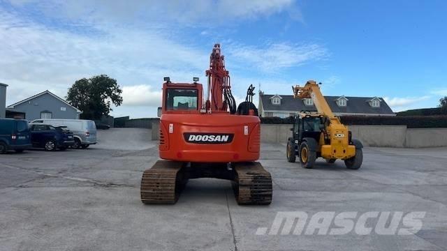 Doosan DX 140 LCR-3 Bagri goseničarji
