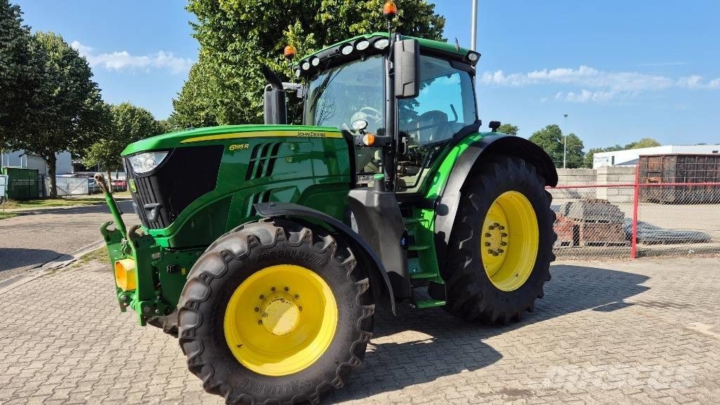 John Deere 6195 R Traktorji