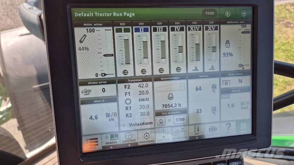 John Deere 6195 R Traktorji