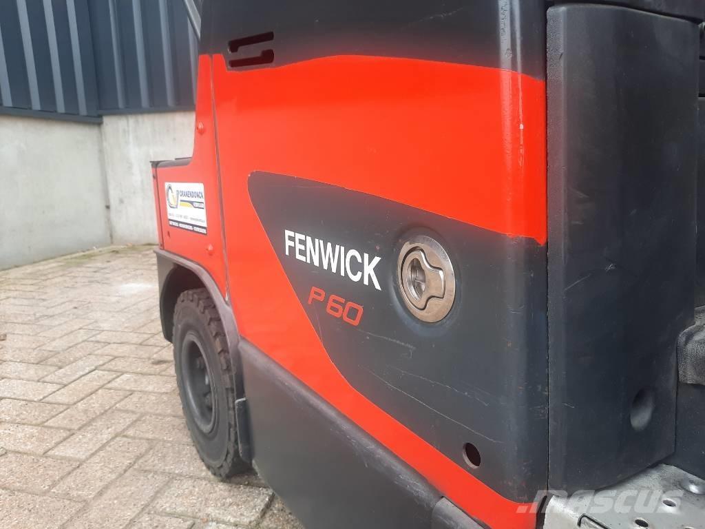 Linde P 60 Vlečna vozila