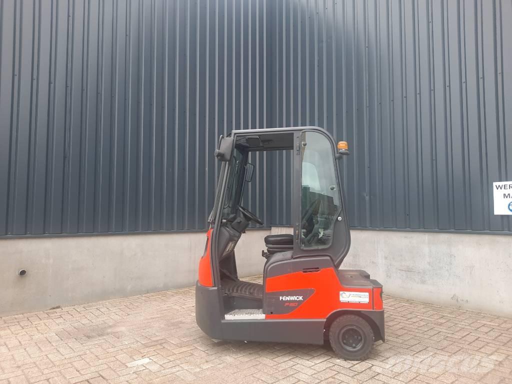 Linde P 60 Vlečna vozila