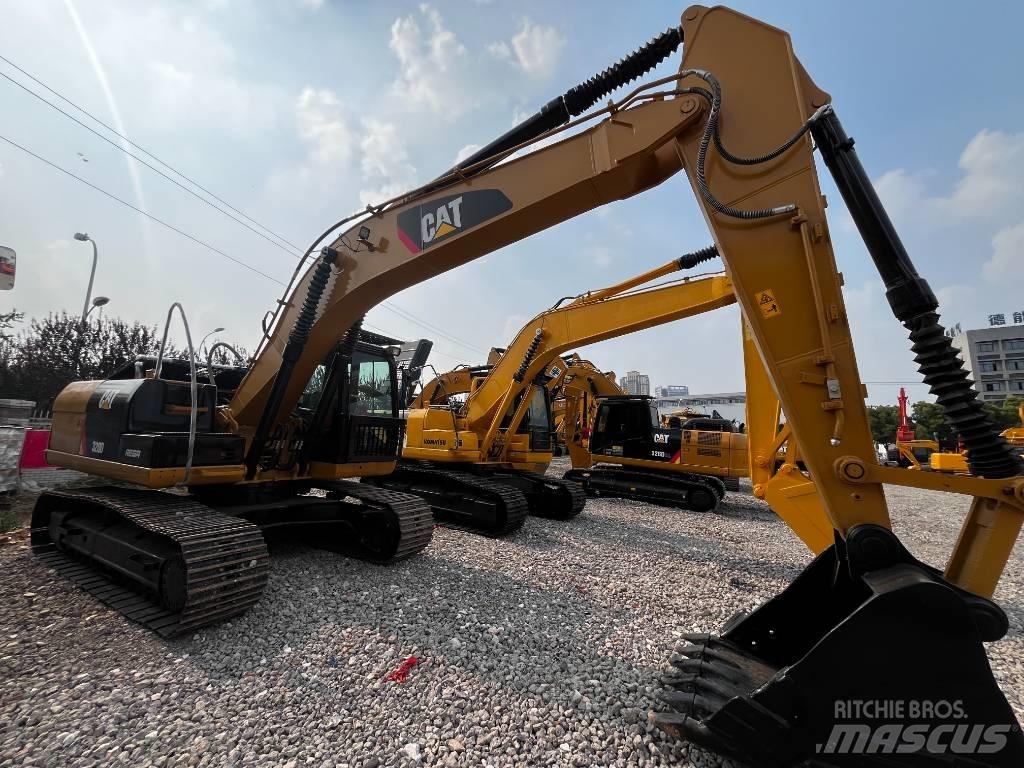 CAT CAT320D Bagri goseničarji
