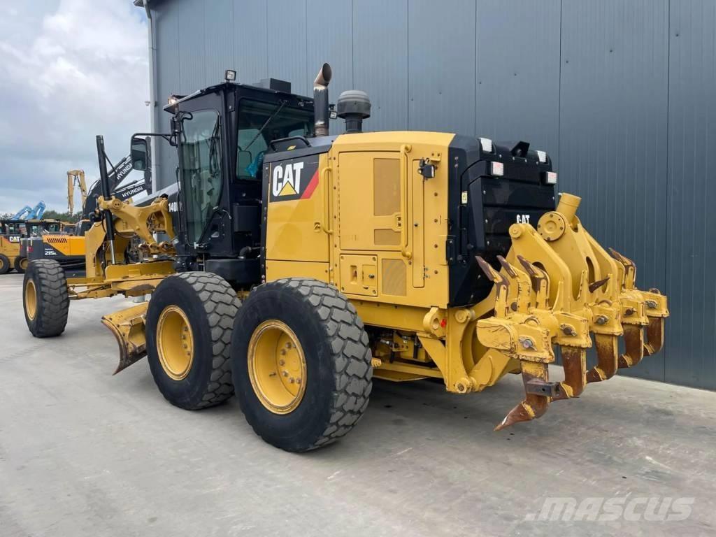 CAT 140M3 Grederji