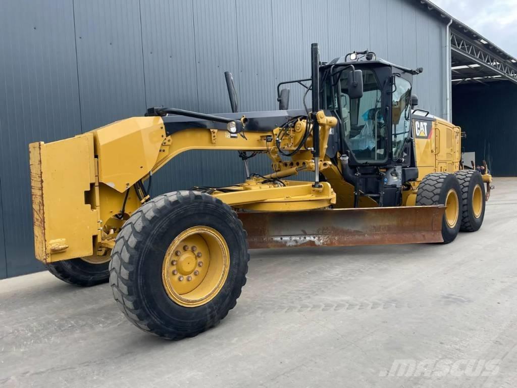 CAT 140M3 Grederji