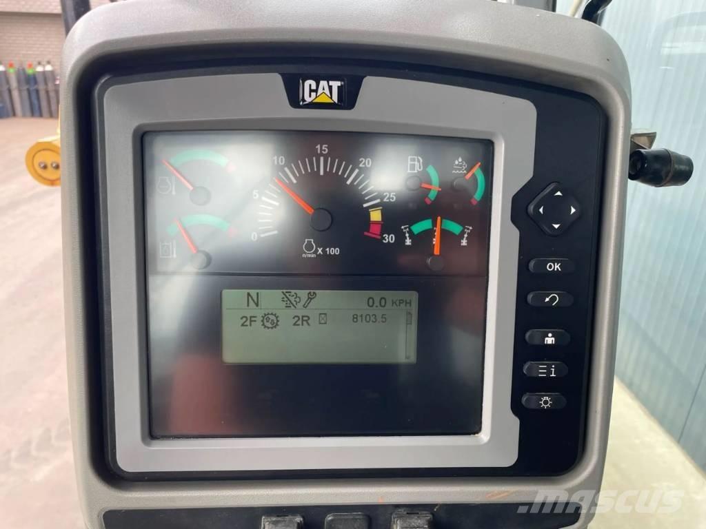 CAT 140M3 Grederji