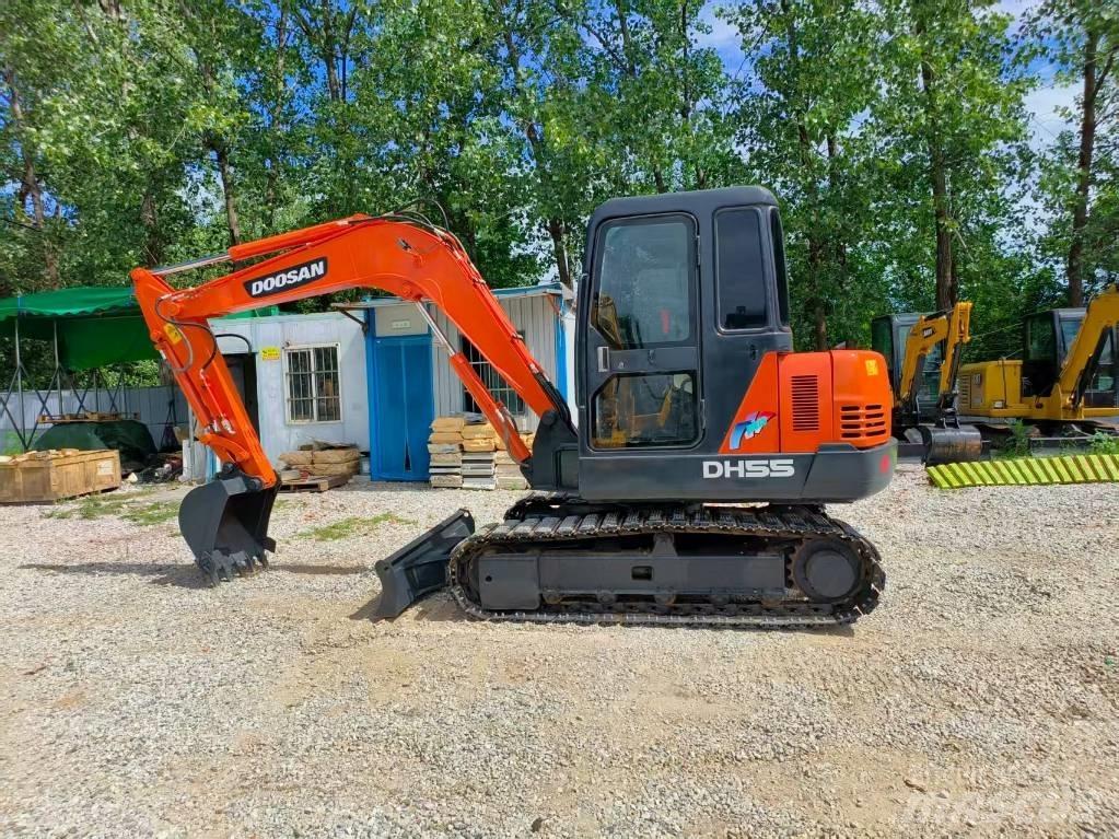 Doosan DH 55 Mini bagri <7t