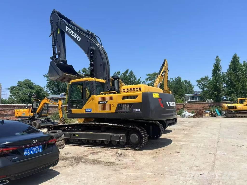 Volvo EC 380 Bagri goseničarji
