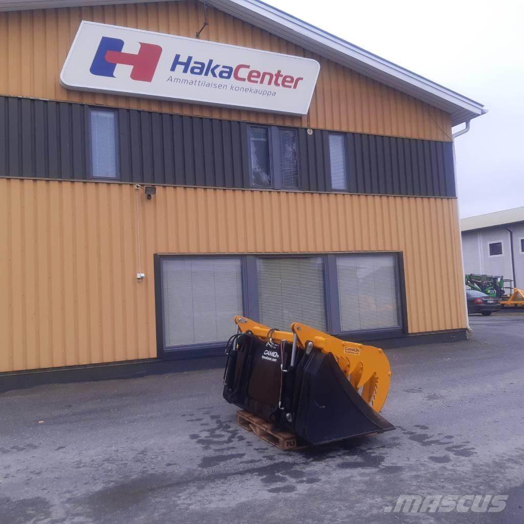 Camion HD 2m Oprema za razkladanje silosa