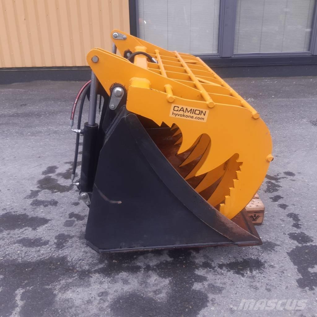 Camion HD 2m Oprema za razkladanje silosa