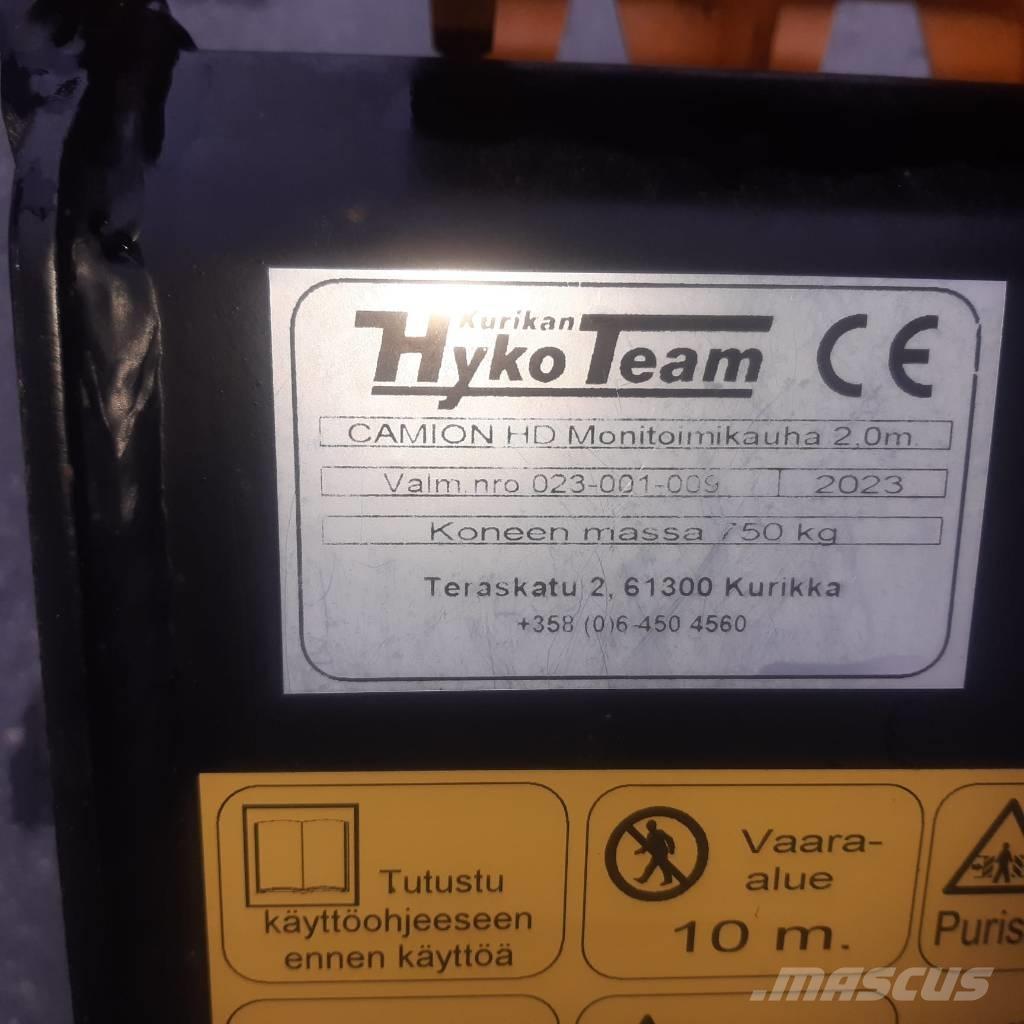 Camion HD 2m Oprema za razkladanje silosa