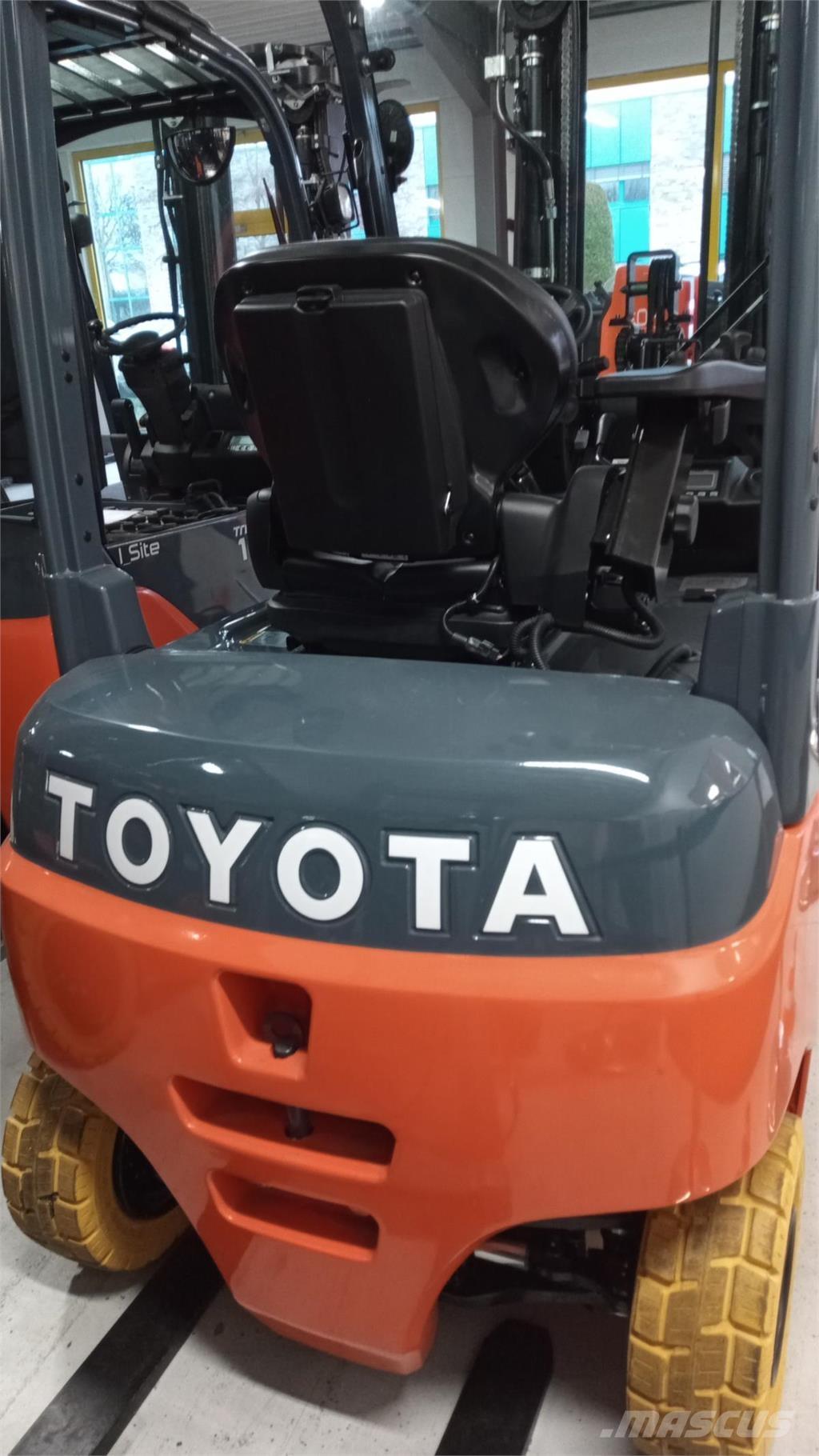 Toyota 8FBMK20T Električni viličarji