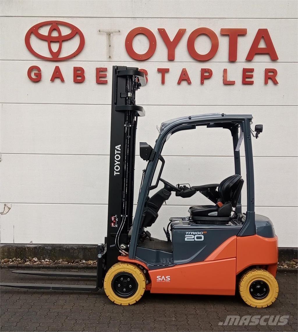 Toyota 8FBMK20T Električni viličarji