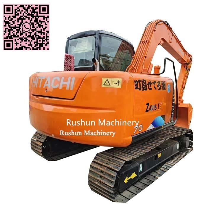 Hitachi ZX70 Bagri goseničarji