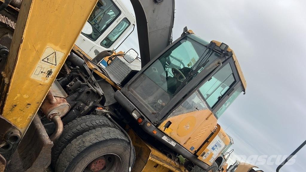 Volvo EW 160 Podvozje in vzmetenje