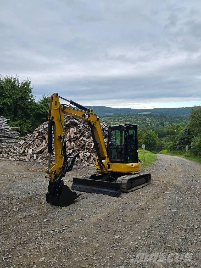 CAT 305.5 E CR Mini bagri <7t