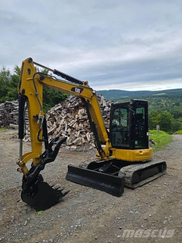 CAT 305.5 E CR Mini bagri <7t