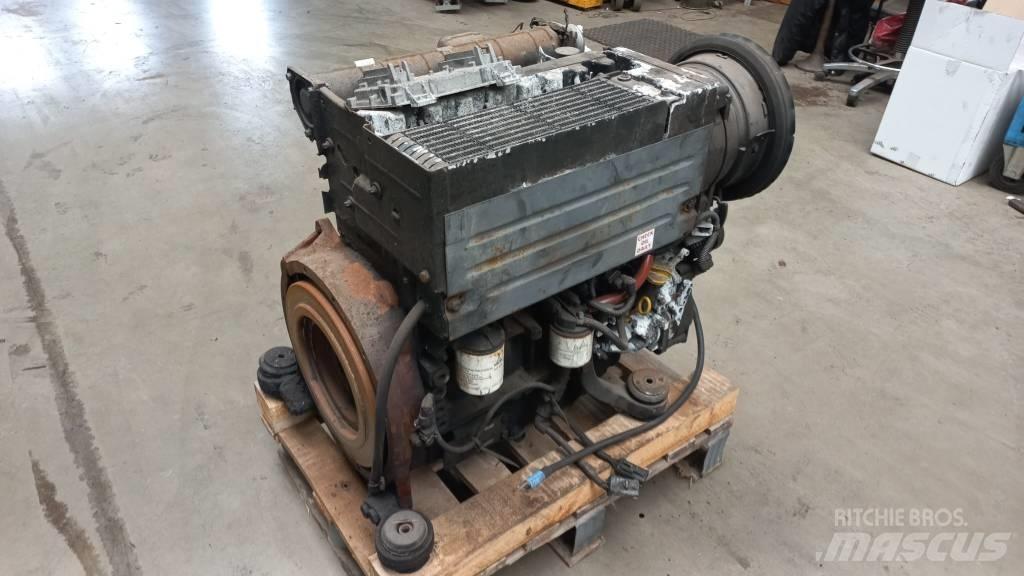 Deutz F4L2011 Motorji