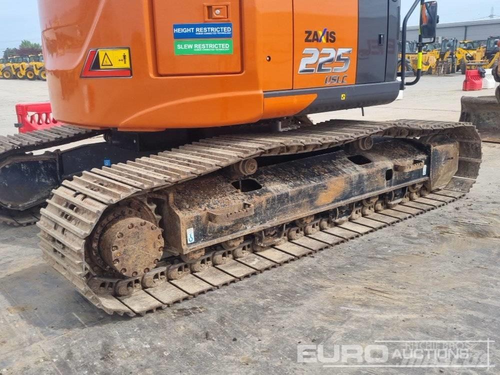 Hitachi ZX225USLC-7 Bagri goseničarji