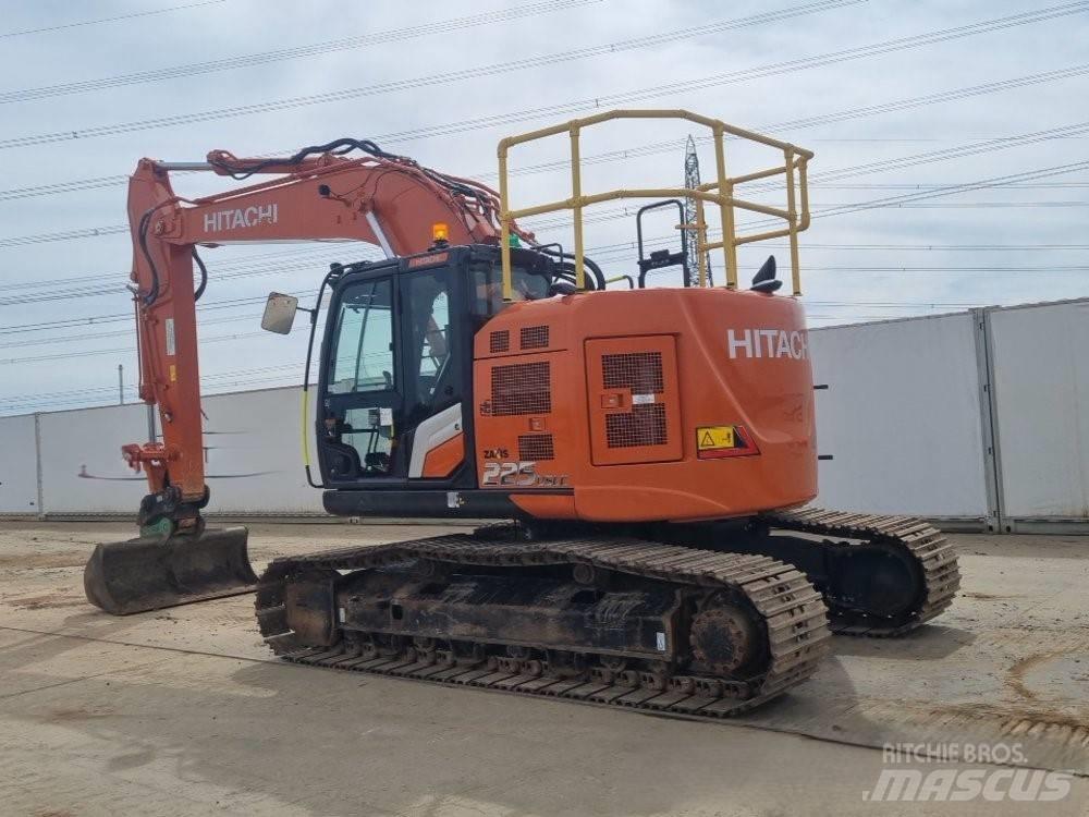 Hitachi ZX225USLC-7 Bagri goseničarji