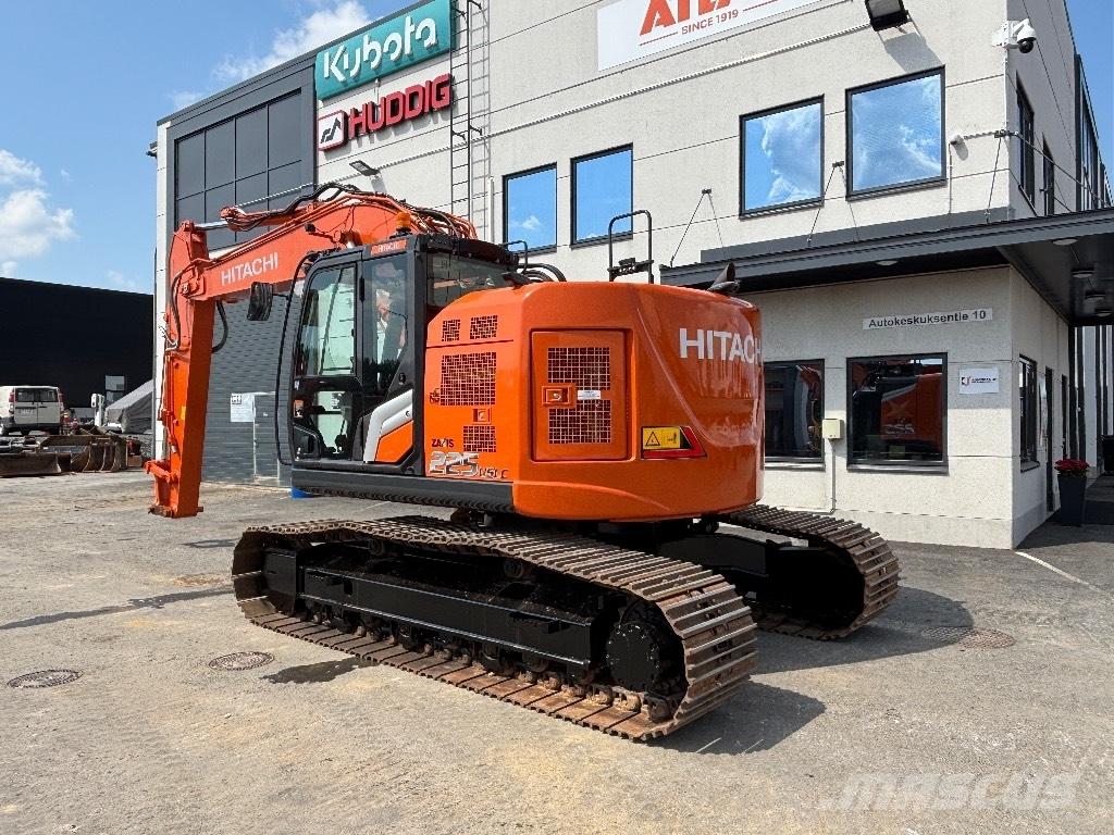Hitachi ZX225USLC-7 Bagri goseničarji