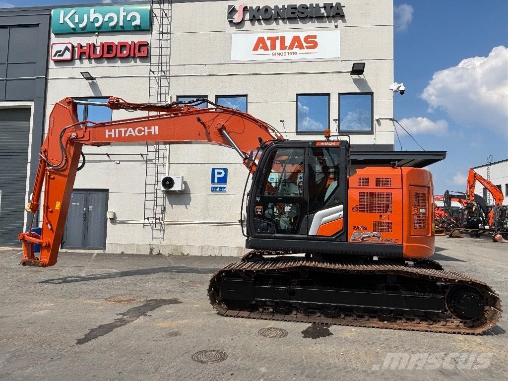Hitachi ZX225USLC-7 Bagri goseničarji