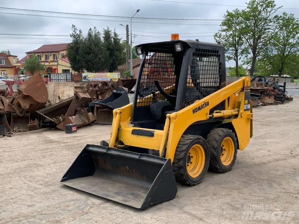 Komatsu SK 510 Skid steer mini nakladalci